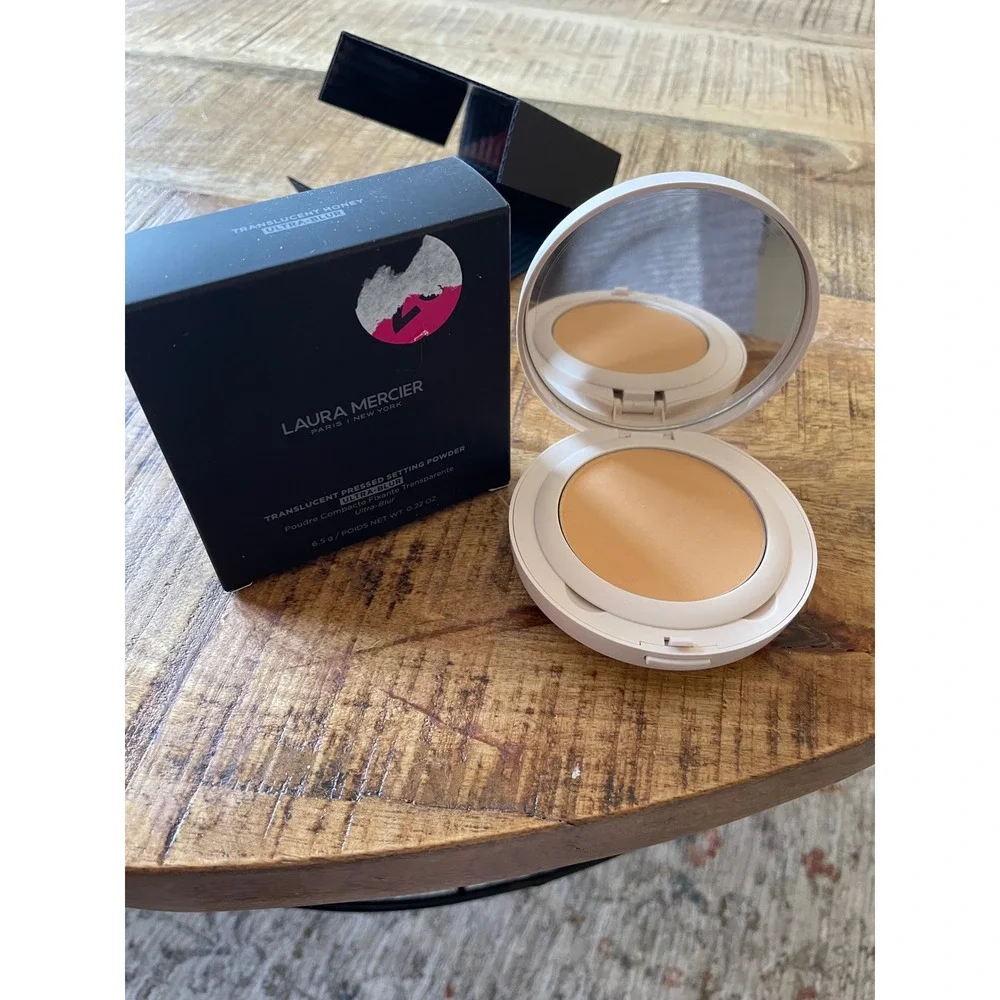 Laura‎ Mercier Translucent Pressed Setting Powder Ultra-Blur Honey 6.5g/0.22 oz